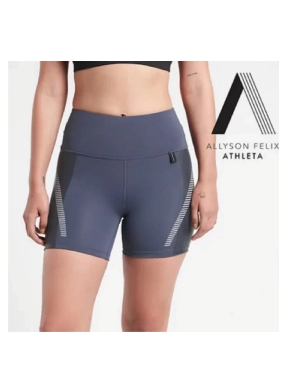 Athleta Legend Shortie, Medieval Violet/ Muted Lilac SIZE XXS